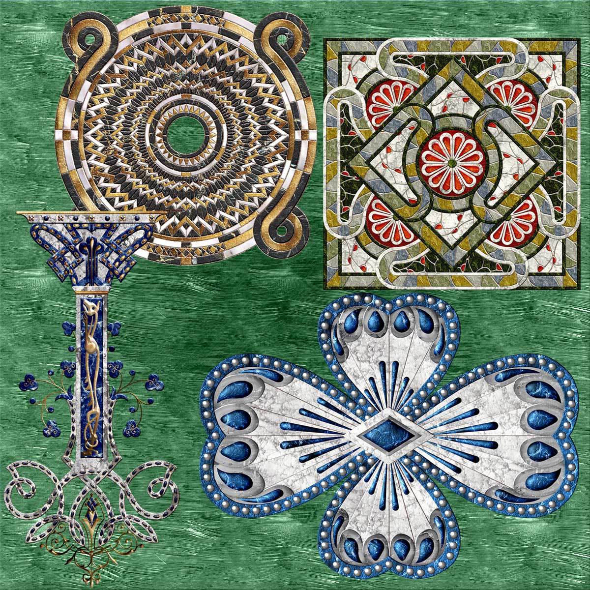 Harvest Moons Byzantine Jewels by N/A