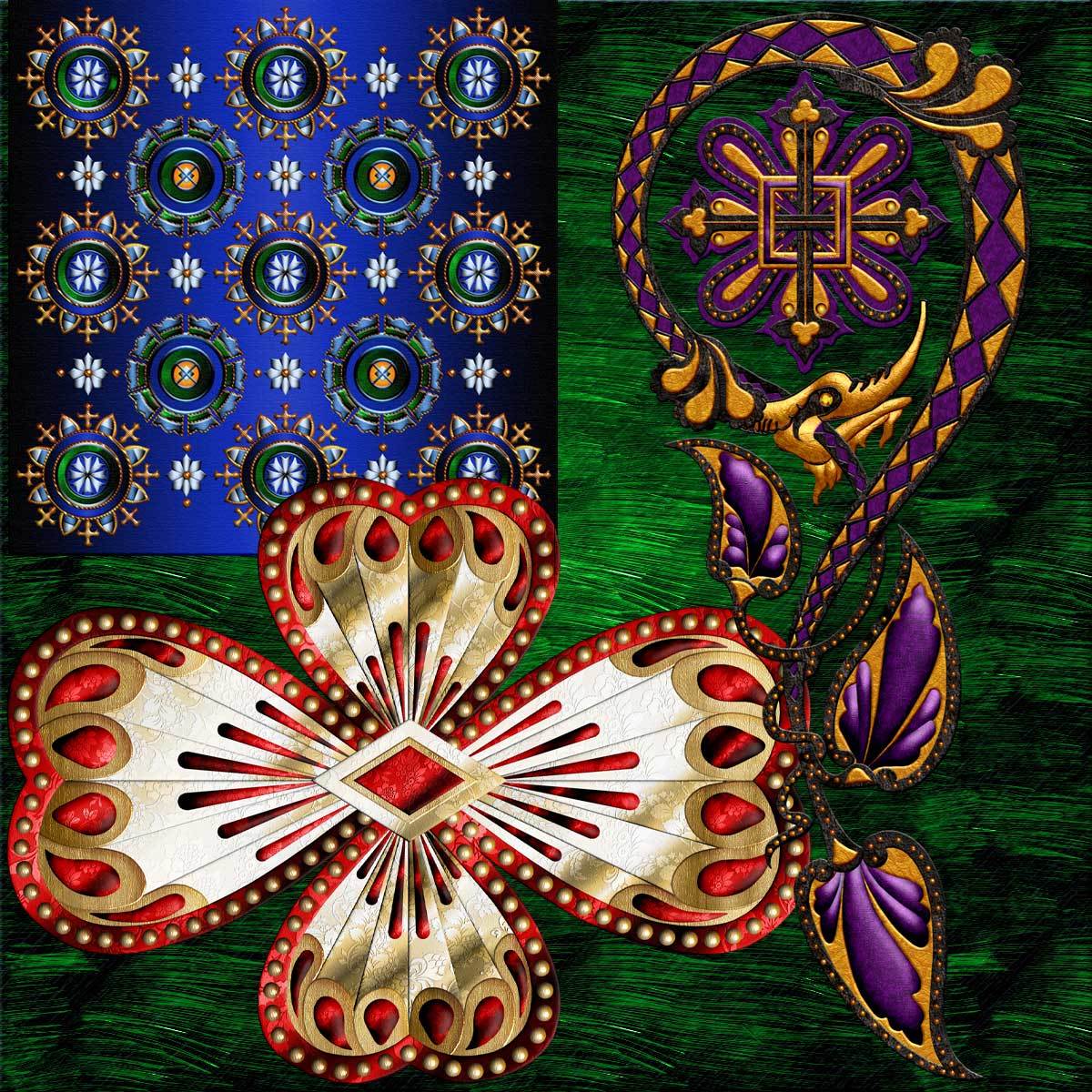 Harvest Moons Byzantine Jewels by N/A