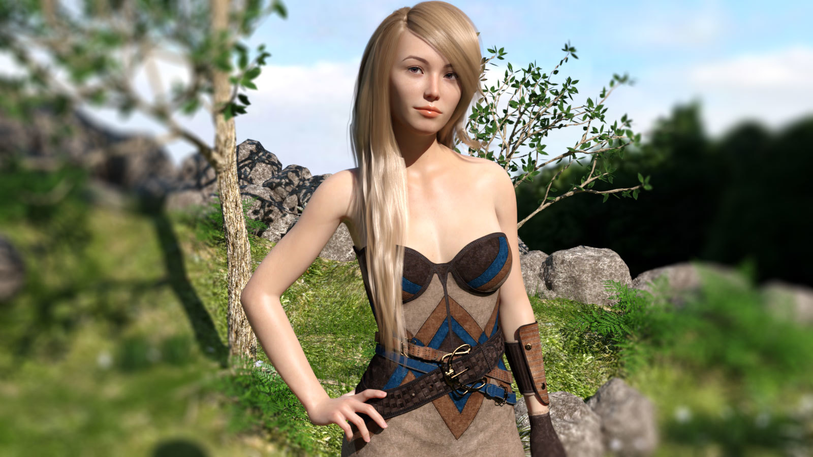 Questa for Genesis 8 Female by N/A