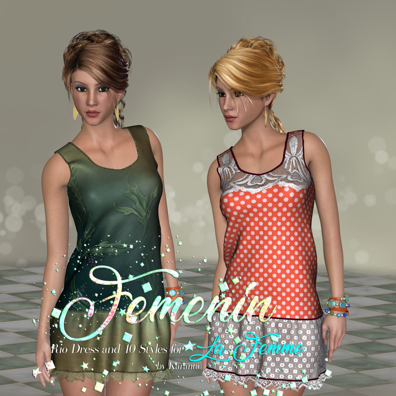 DA-Femenin for Rio Dress by N/A