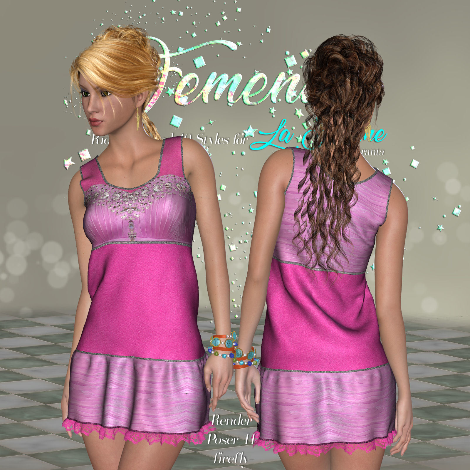 DA-Femenin for Rio Dress by N/A