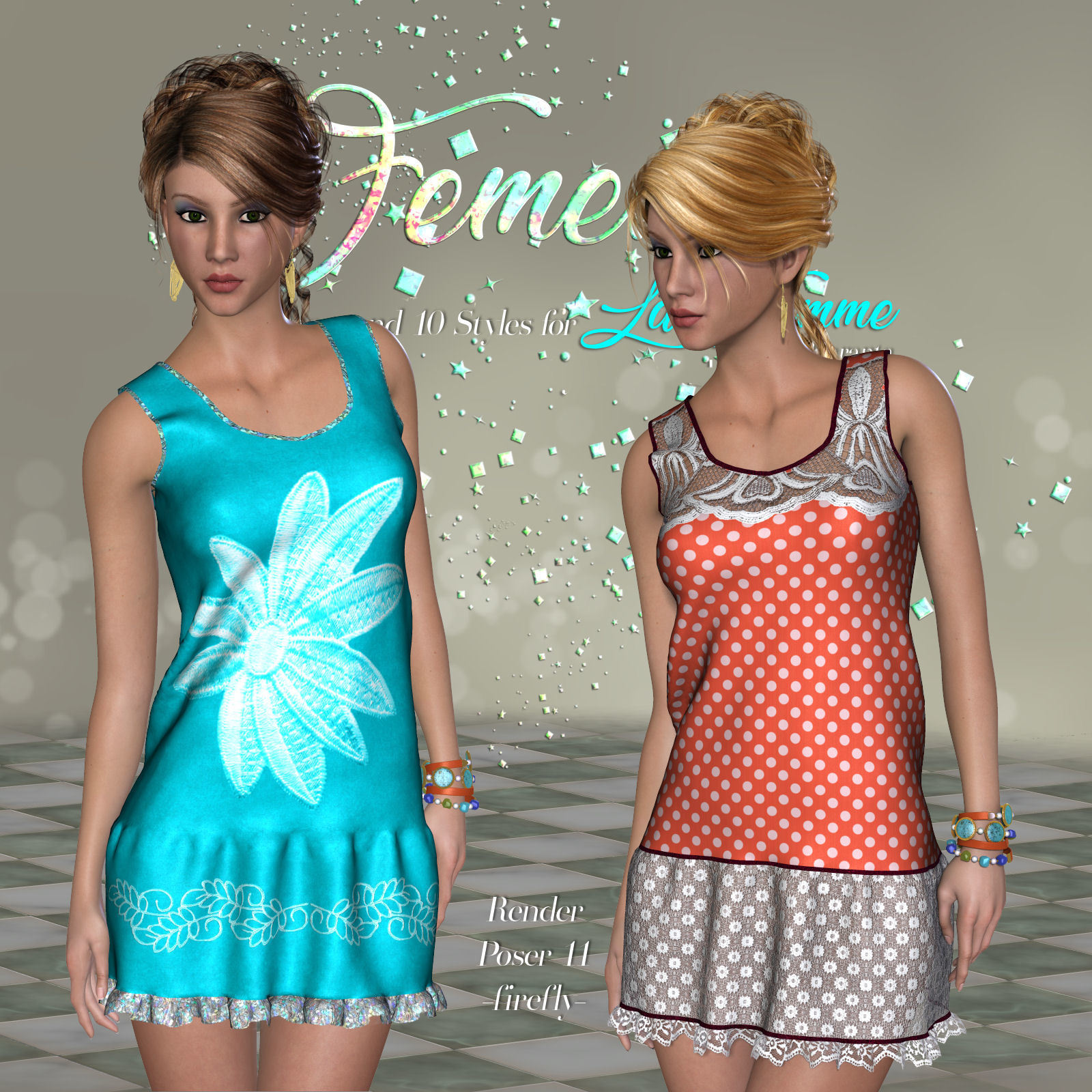 DA-Femenin for Rio Dress by N/A