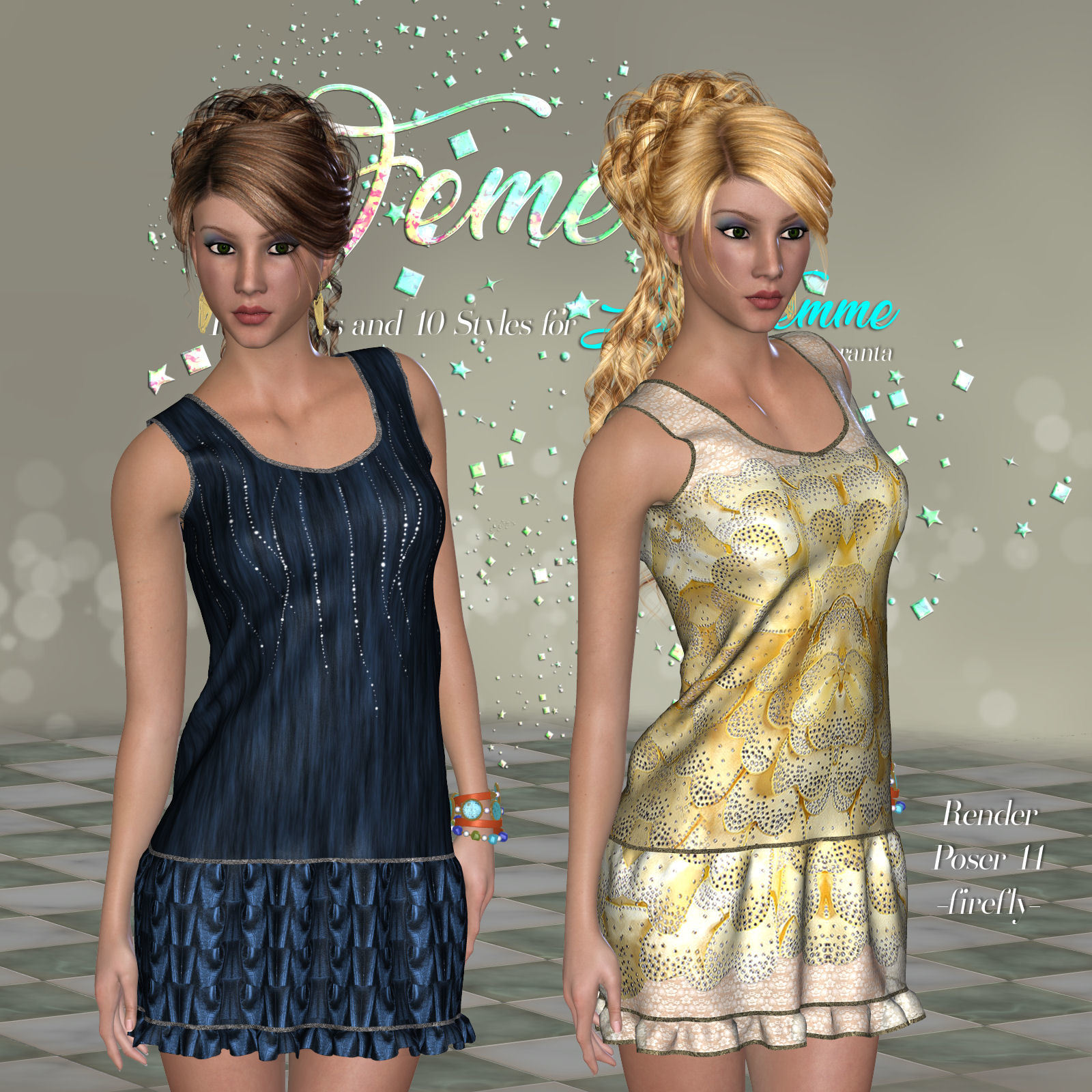 DA-Femenin for Rio Dress by N/A