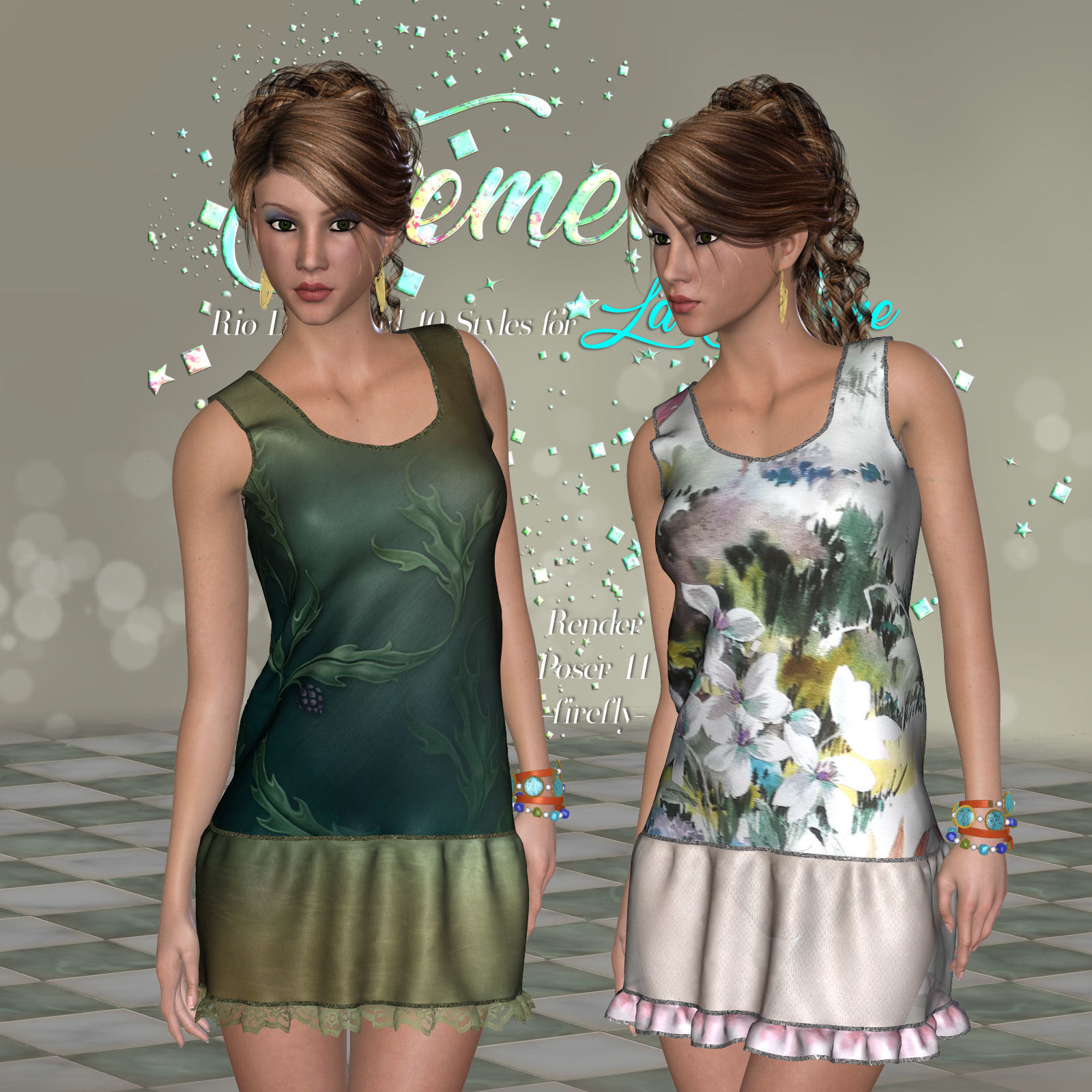 DA-Femenin for Rio Dress by N/A