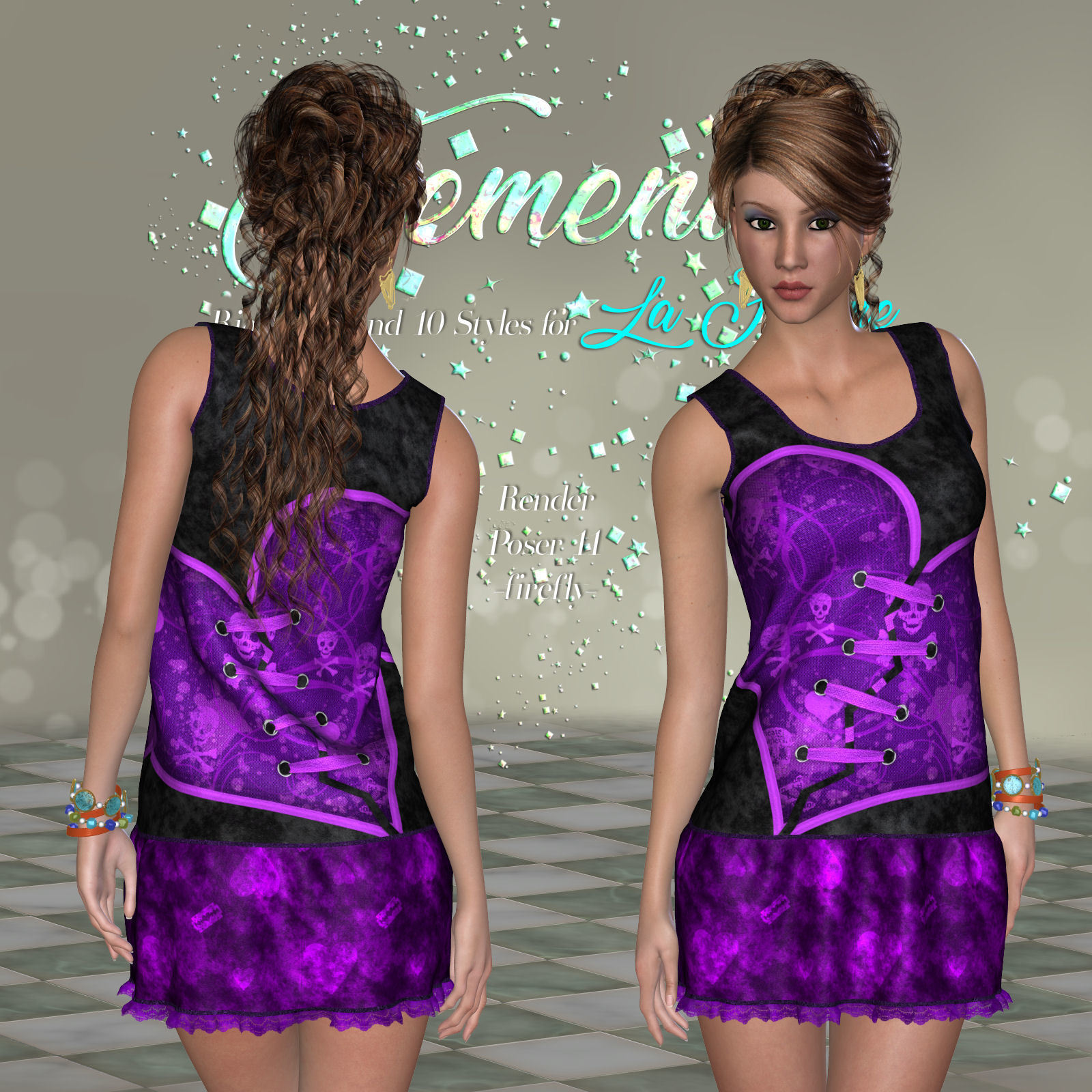DA-Femenin for Rio Dress by N/A