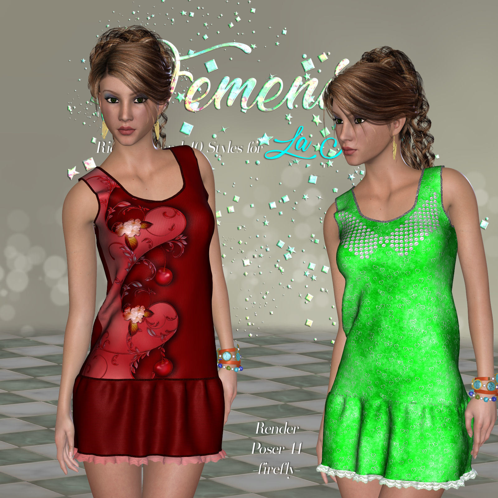 DA-Femenin for Rio Dress by N/A