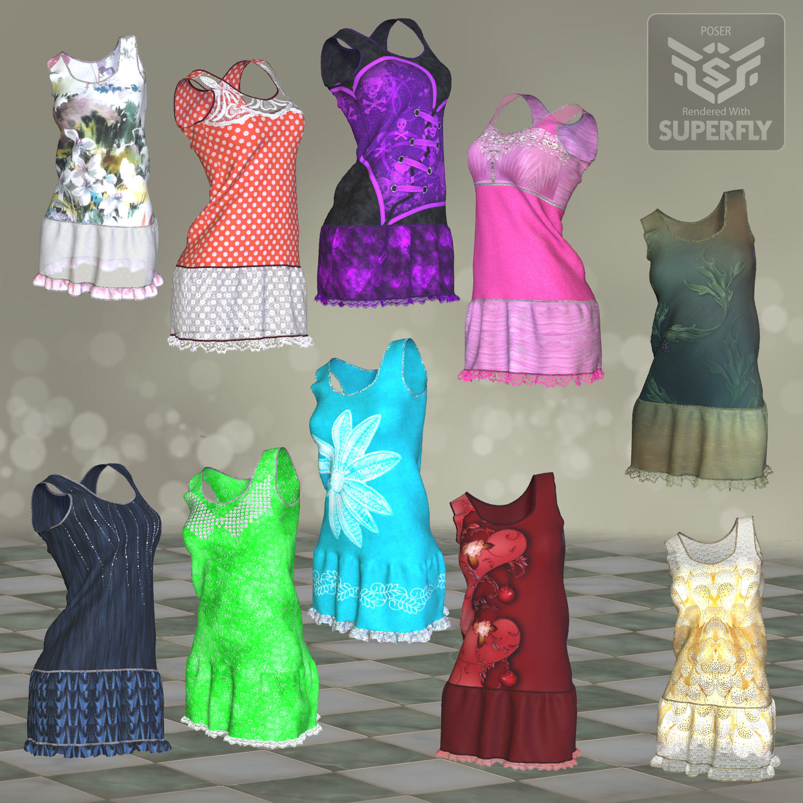 DA-Femenin for Rio Dress by N/A