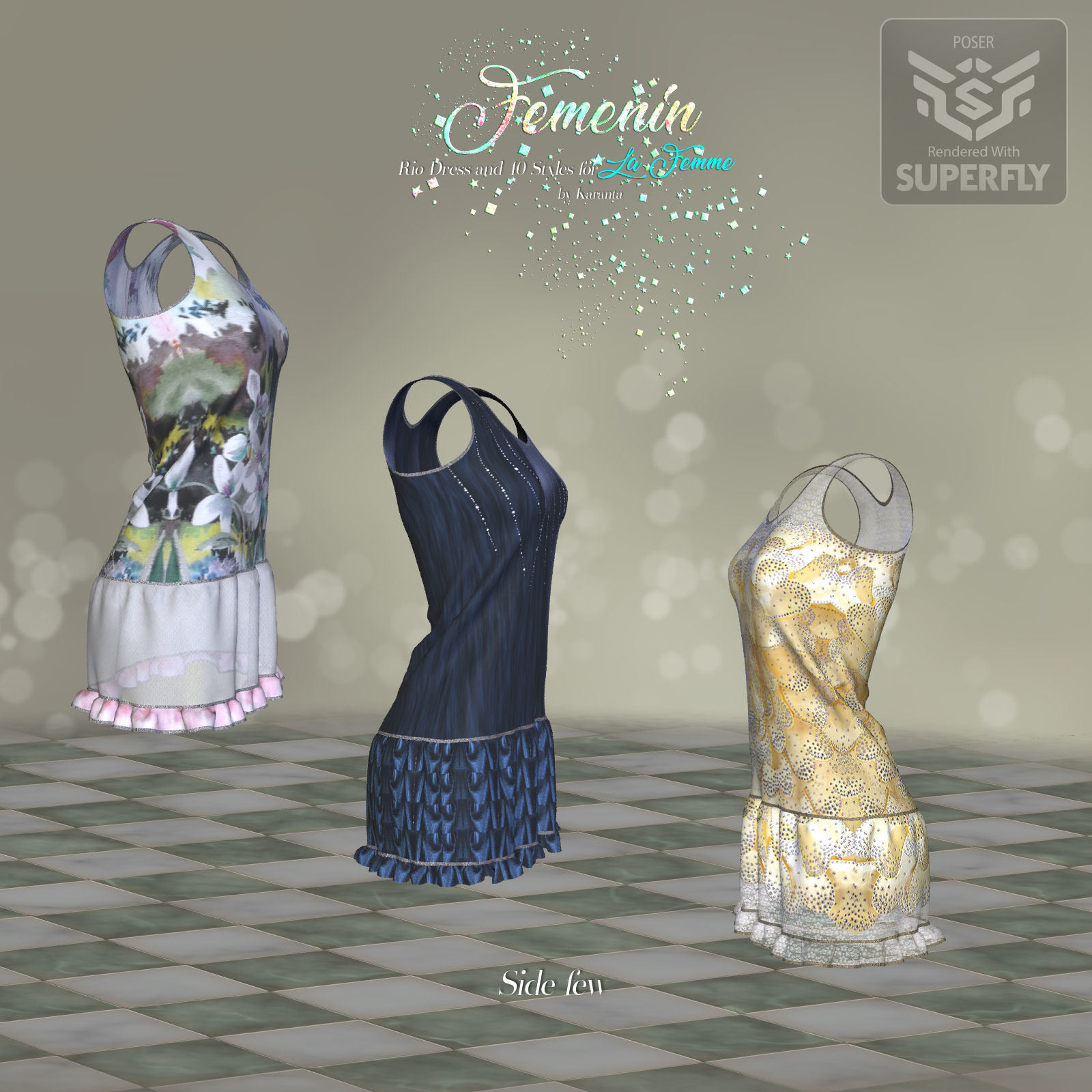 DA-Femenin for Rio Dress by N/A