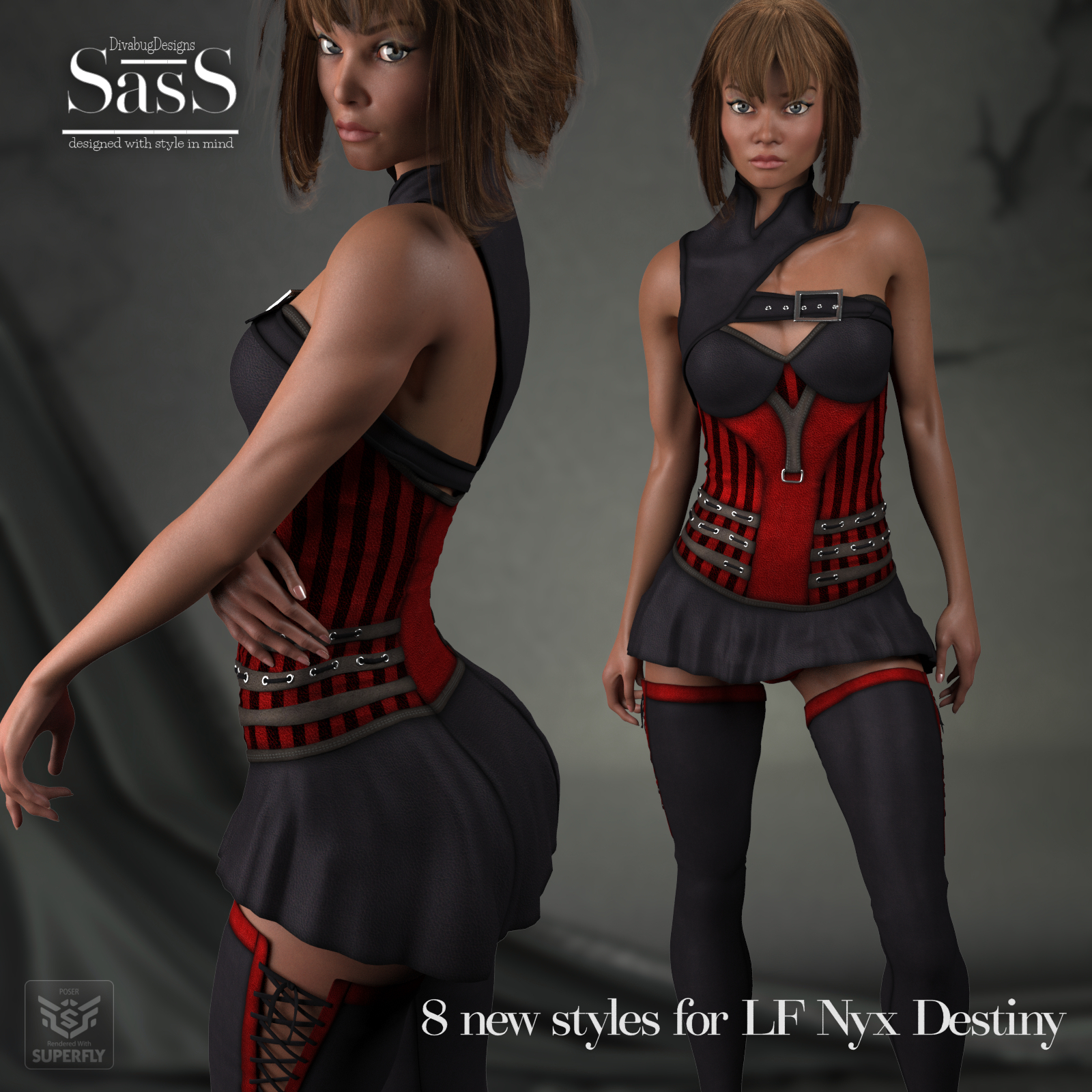 SasS Nyx Destiny_La Femme by N/A