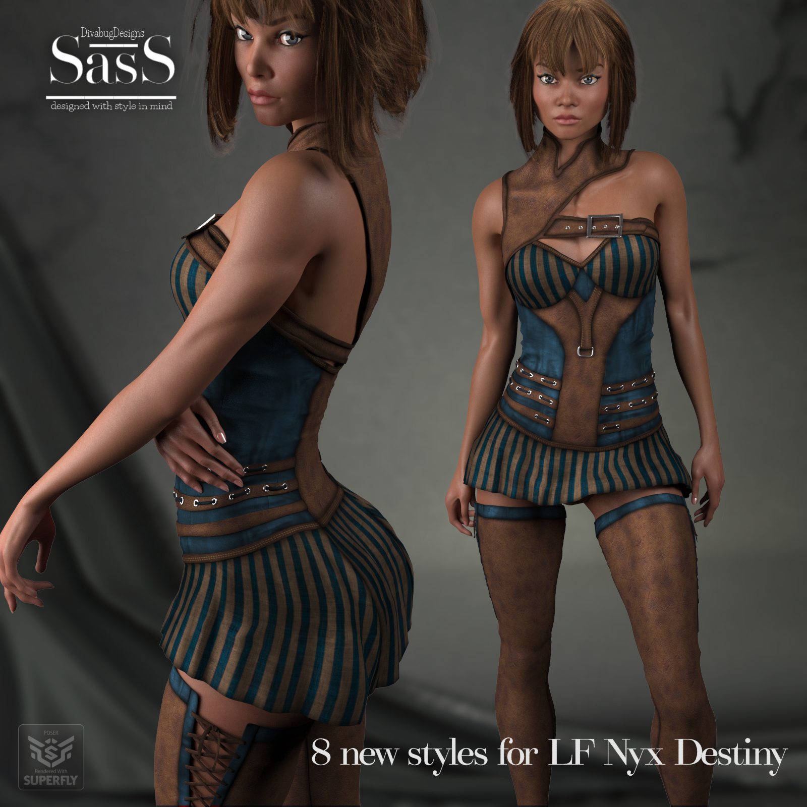 SasS Nyx Destiny_La Femme by N/A