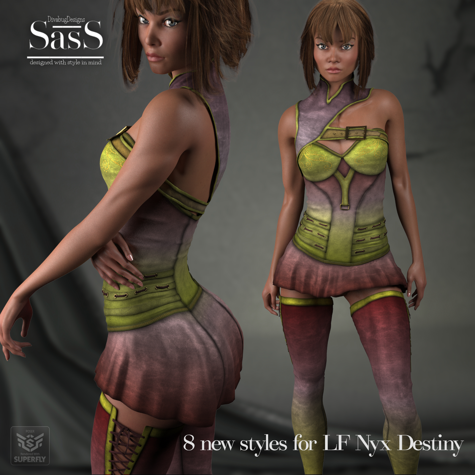 SasS Nyx Destiny_La Femme by N/A
