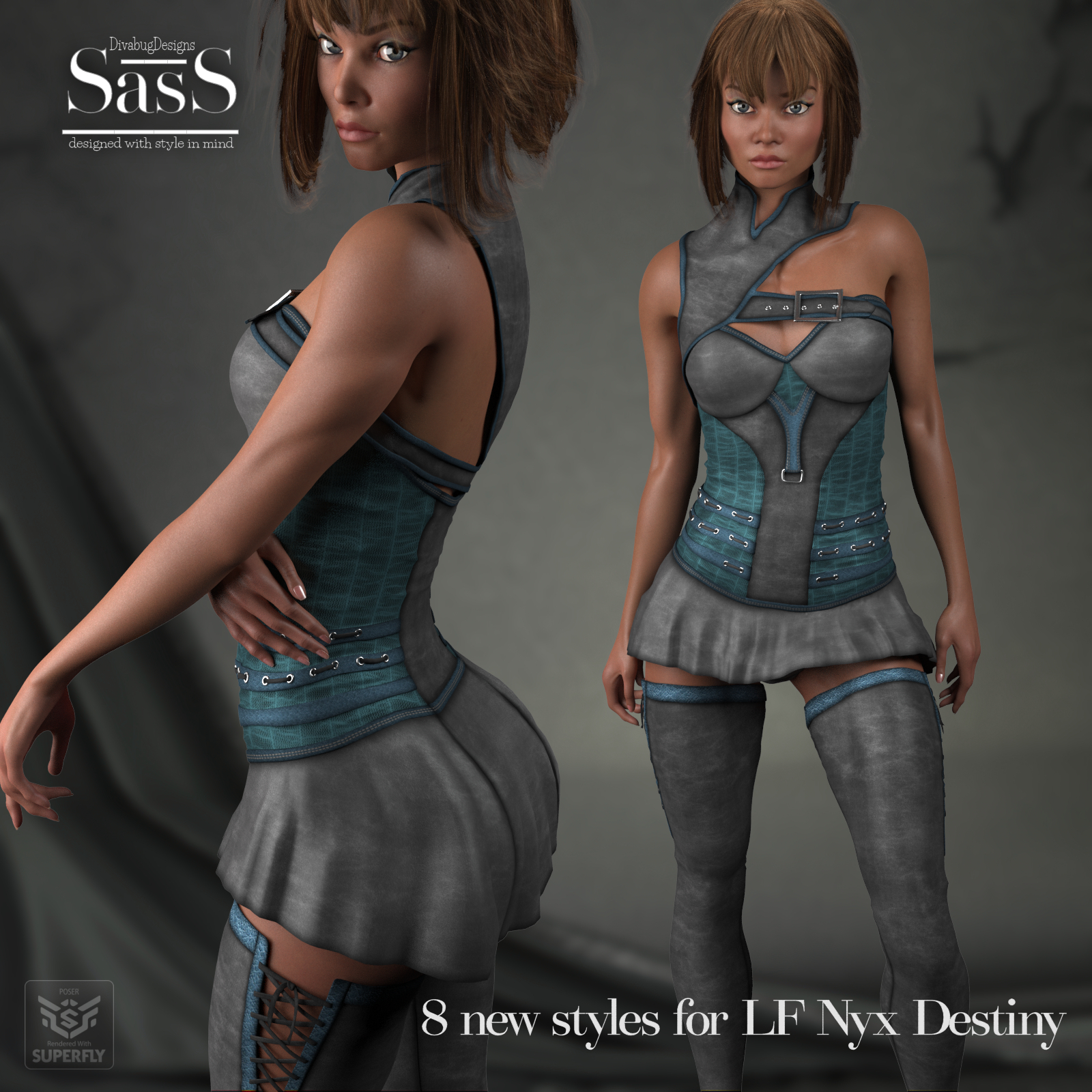 SasS Nyx Destiny_La Femme by N/A