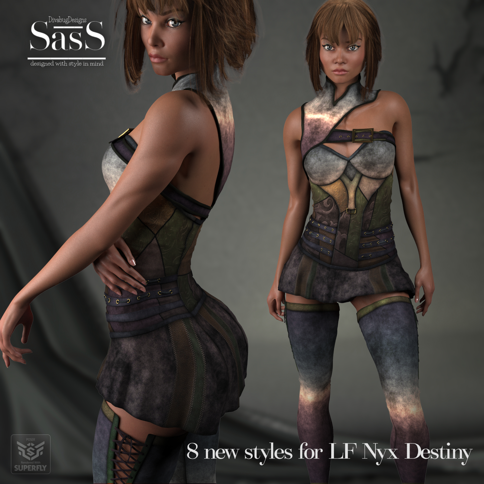SasS Nyx Destiny_La Femme by N/A