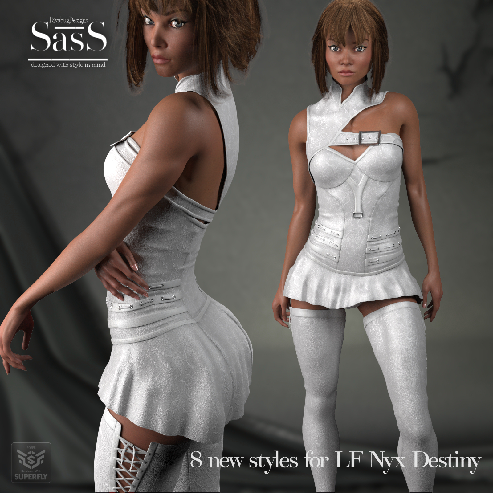 SasS Nyx Destiny_La Femme by N/A