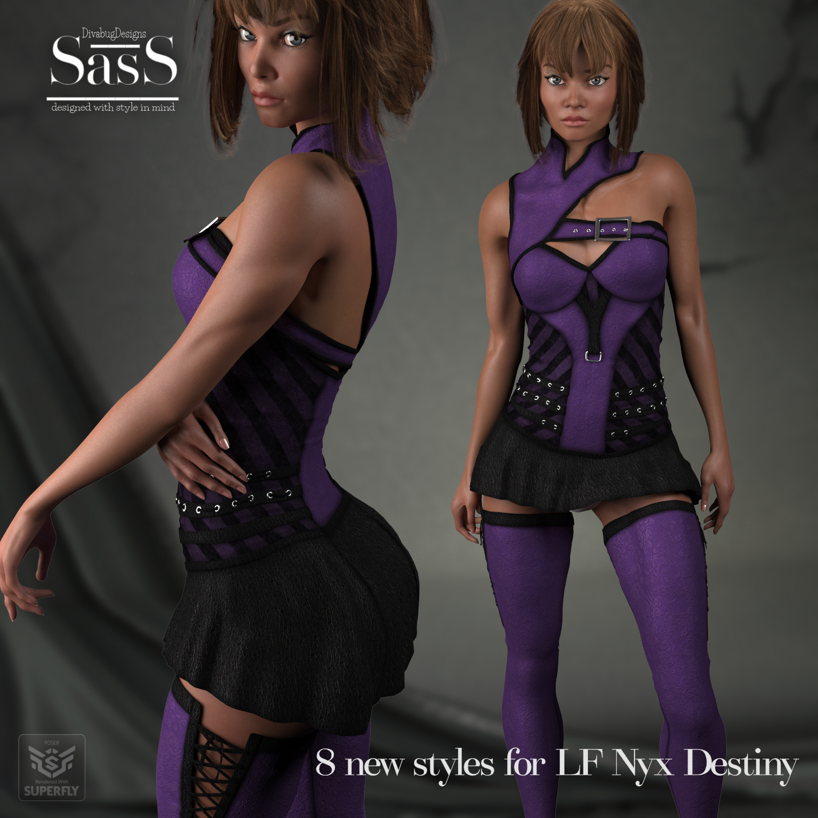 SasS Nyx Destiny_La Femme by N/A