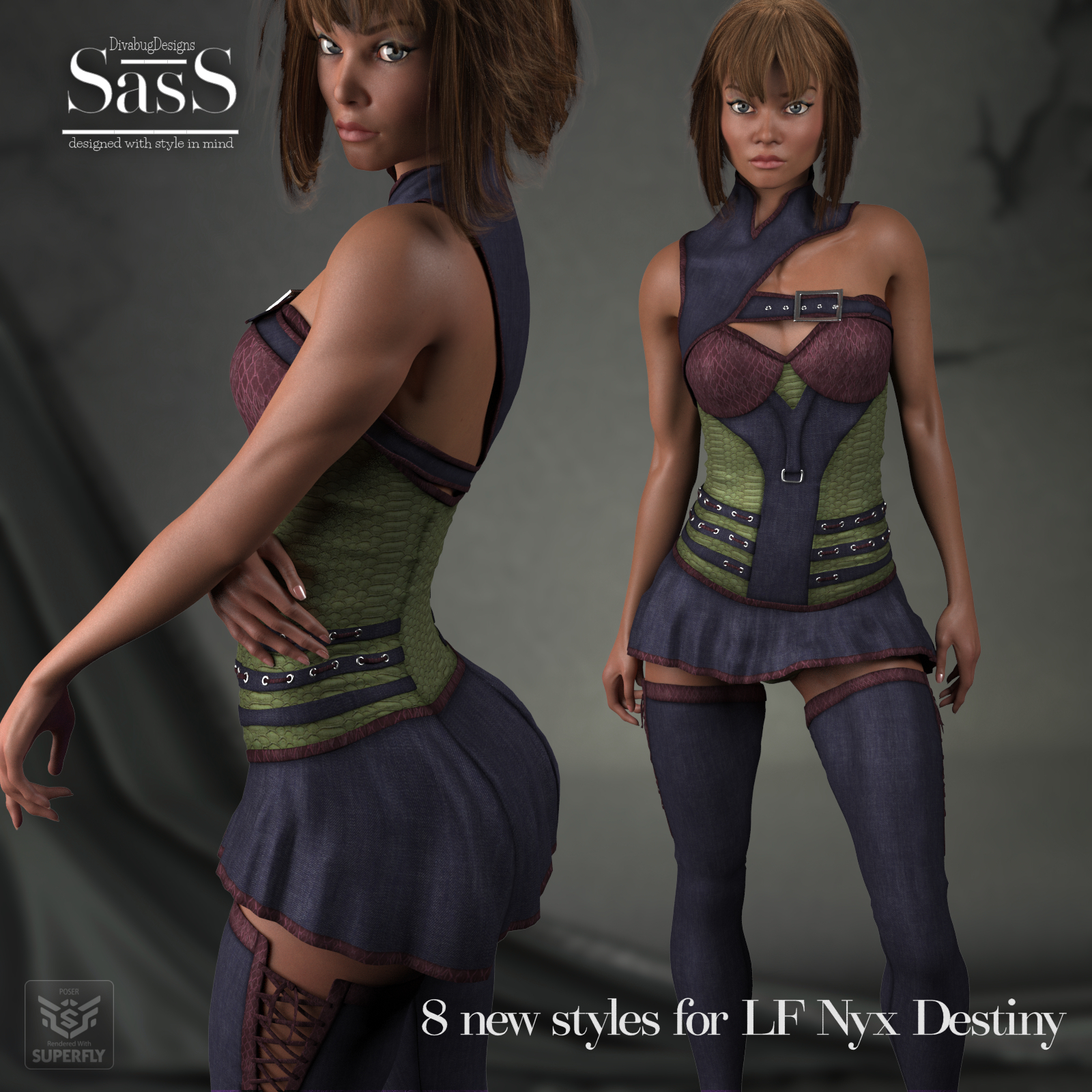 SasS Nyx Destiny_La Femme by N/A