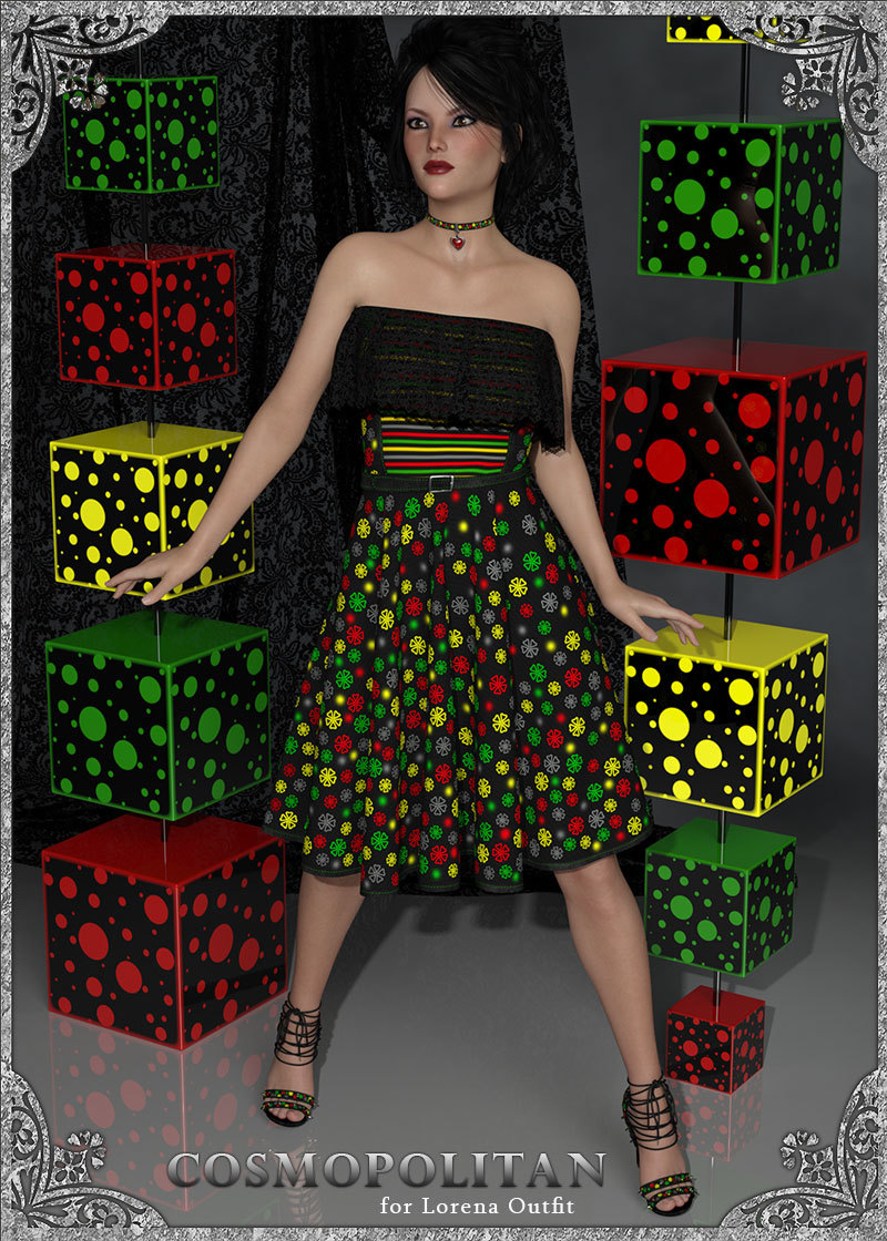 Cosmopolitan for Lorena Outfit by N/A