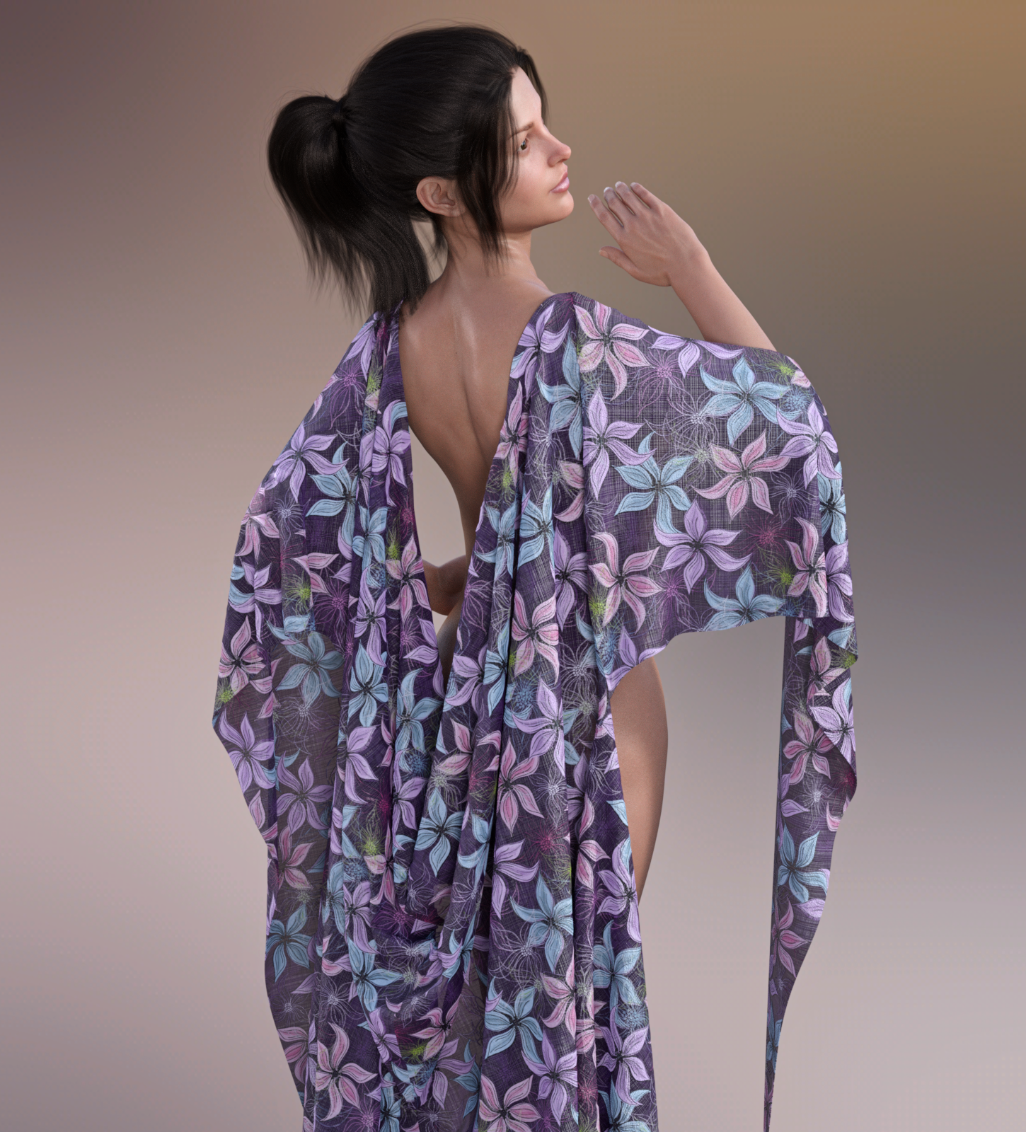 Daz Iray - Floral Chenille by N/A