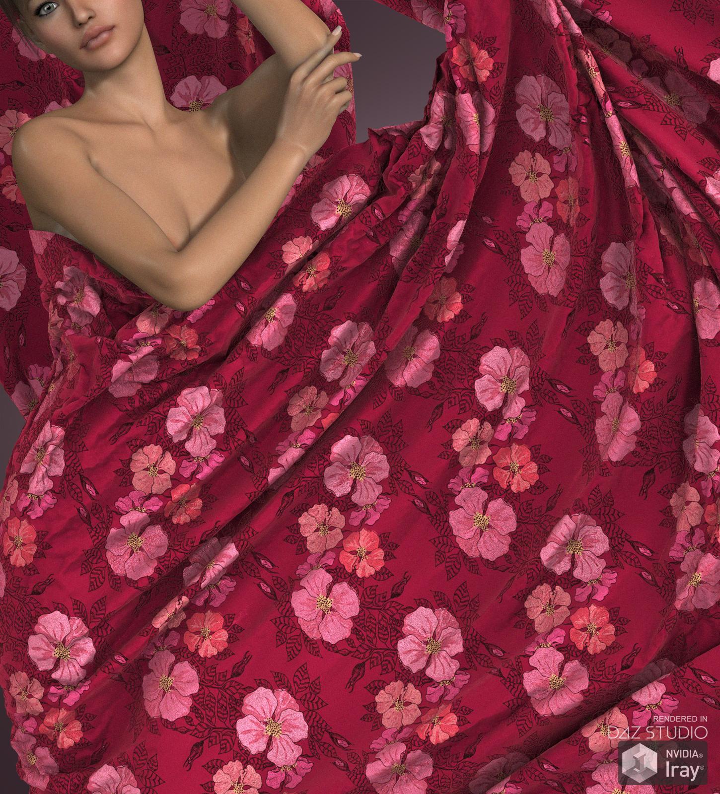 Daz Iray - Floral Chenille by N/A