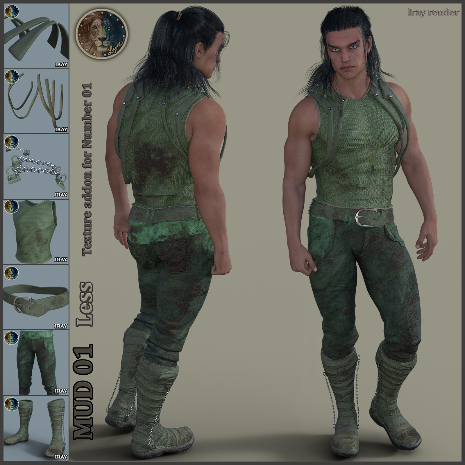 Mud 01 Less for Lyones Number 1 by N/A