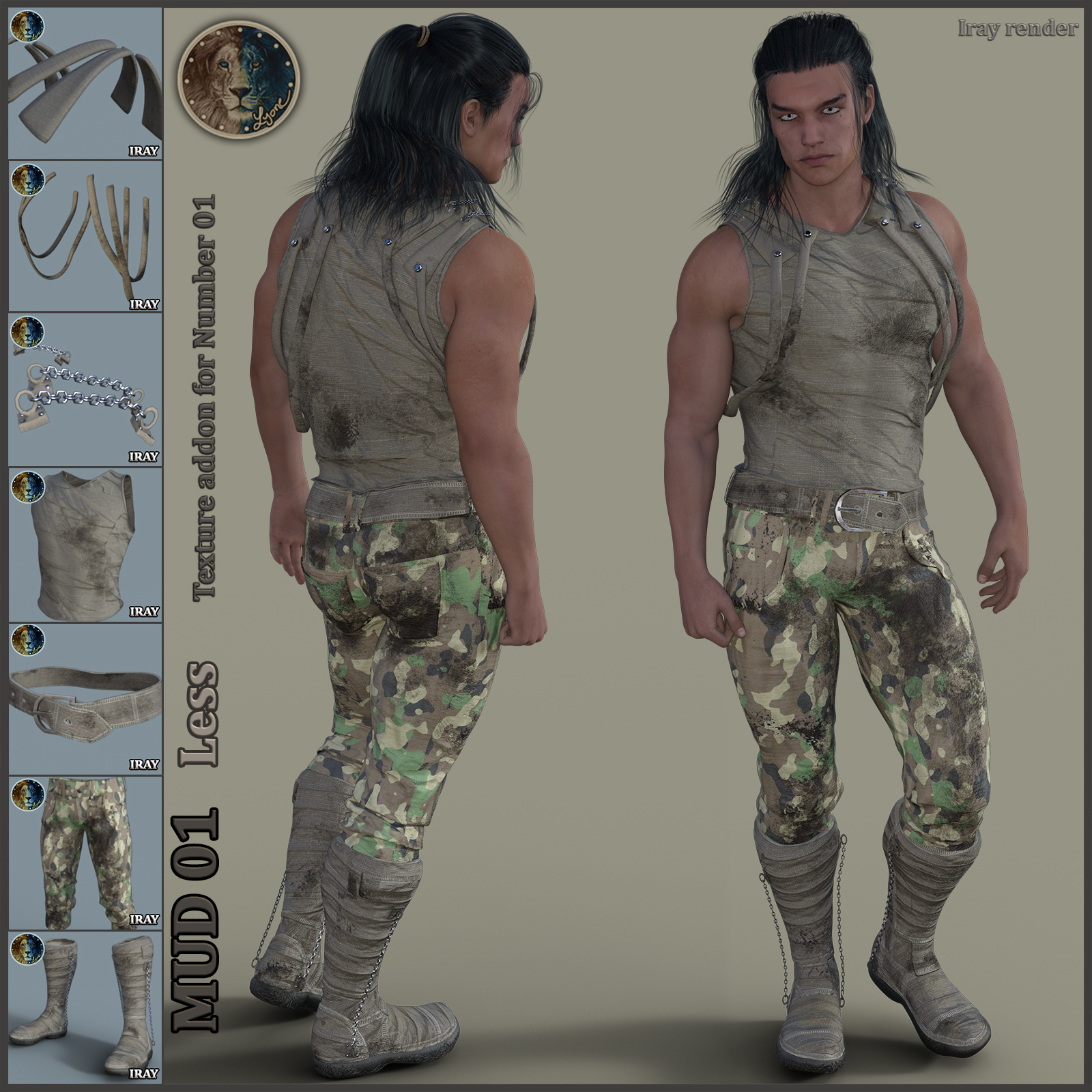 Mud 01 Less for Lyones Number 1 by N/A