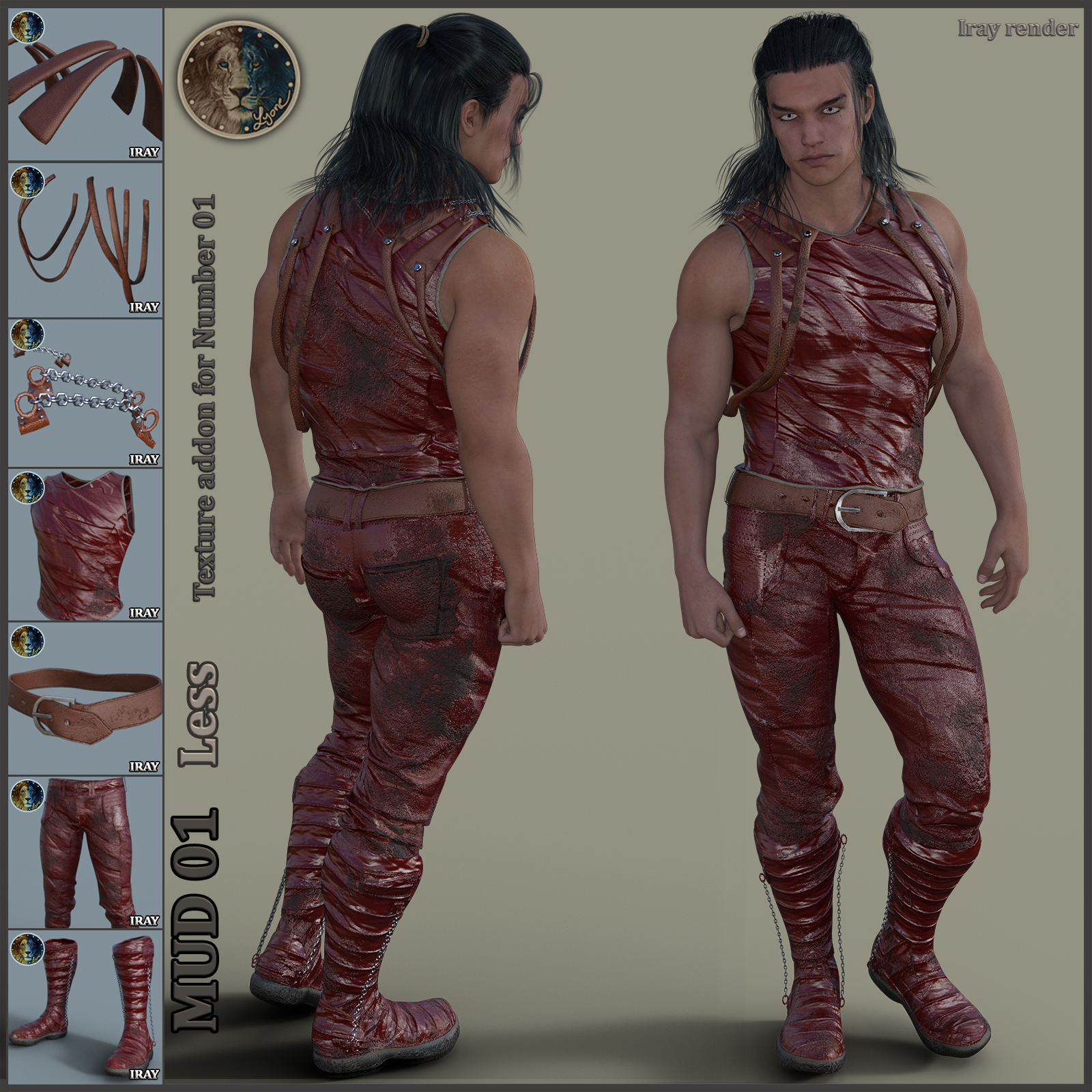 Mud 01 Less for Lyones Number 1 by N/A