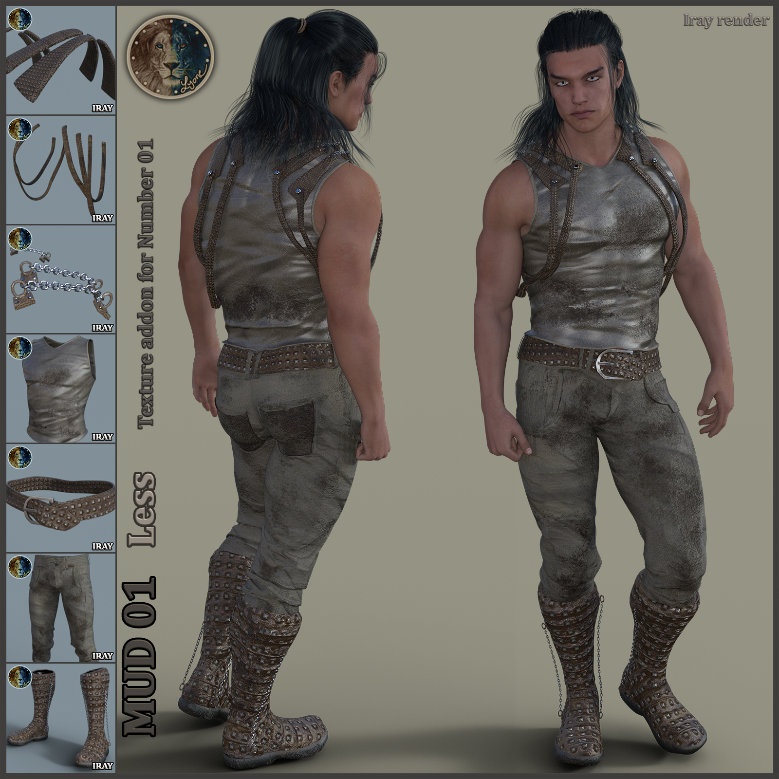 Mud 01 Less for Lyones Number 1 by N/A