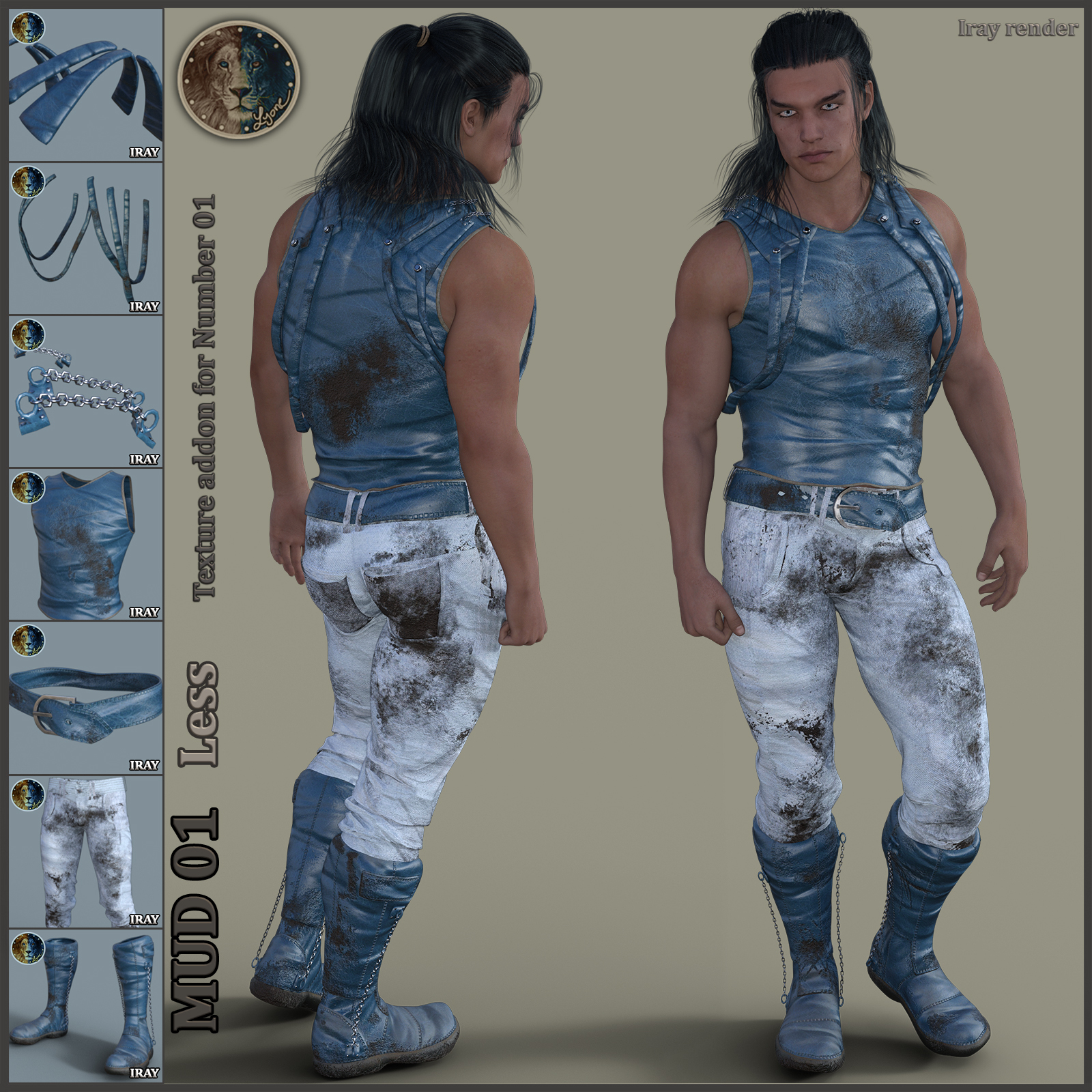 Mud 01 Less for Lyones Number 1 by N/A