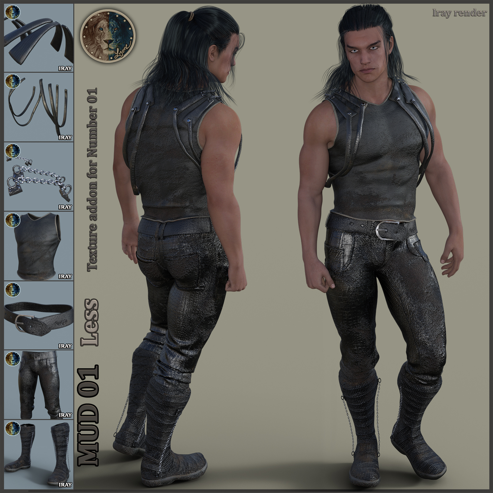 Mud 01 Less for Lyones Number 1 by N/A