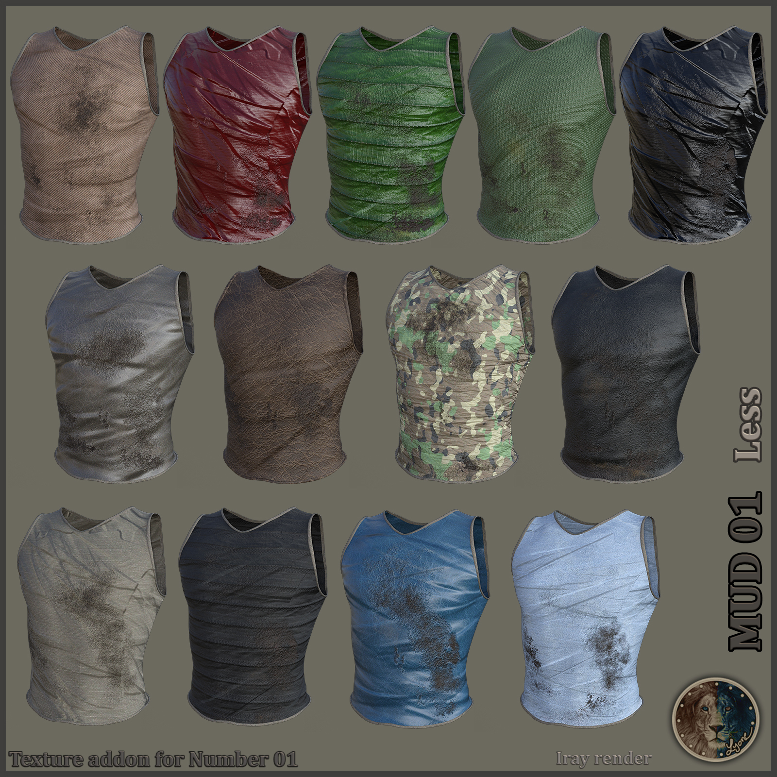 Mud 01 Less for Lyones Number 1 by N/A