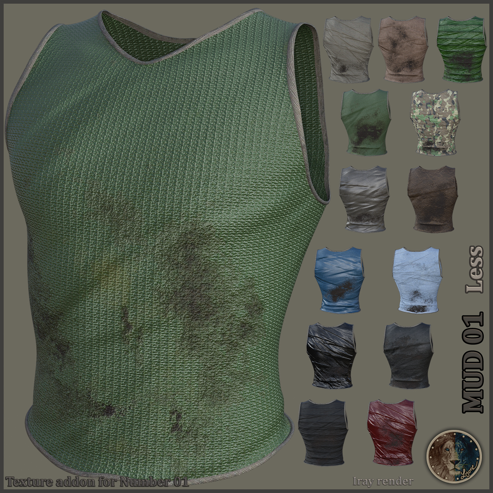 Mud 01 Less for Lyones Number 1 by N/A