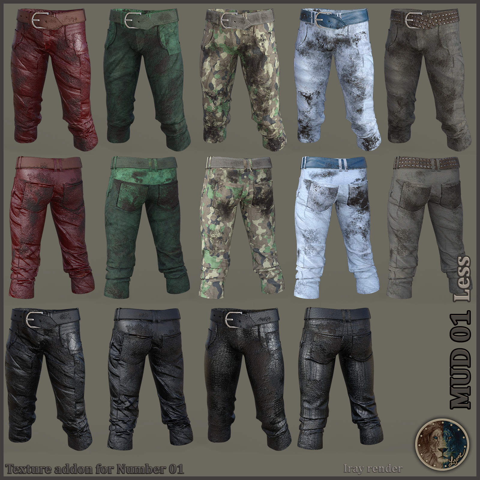Mud 01 Less for Lyones Number 1 by N/A