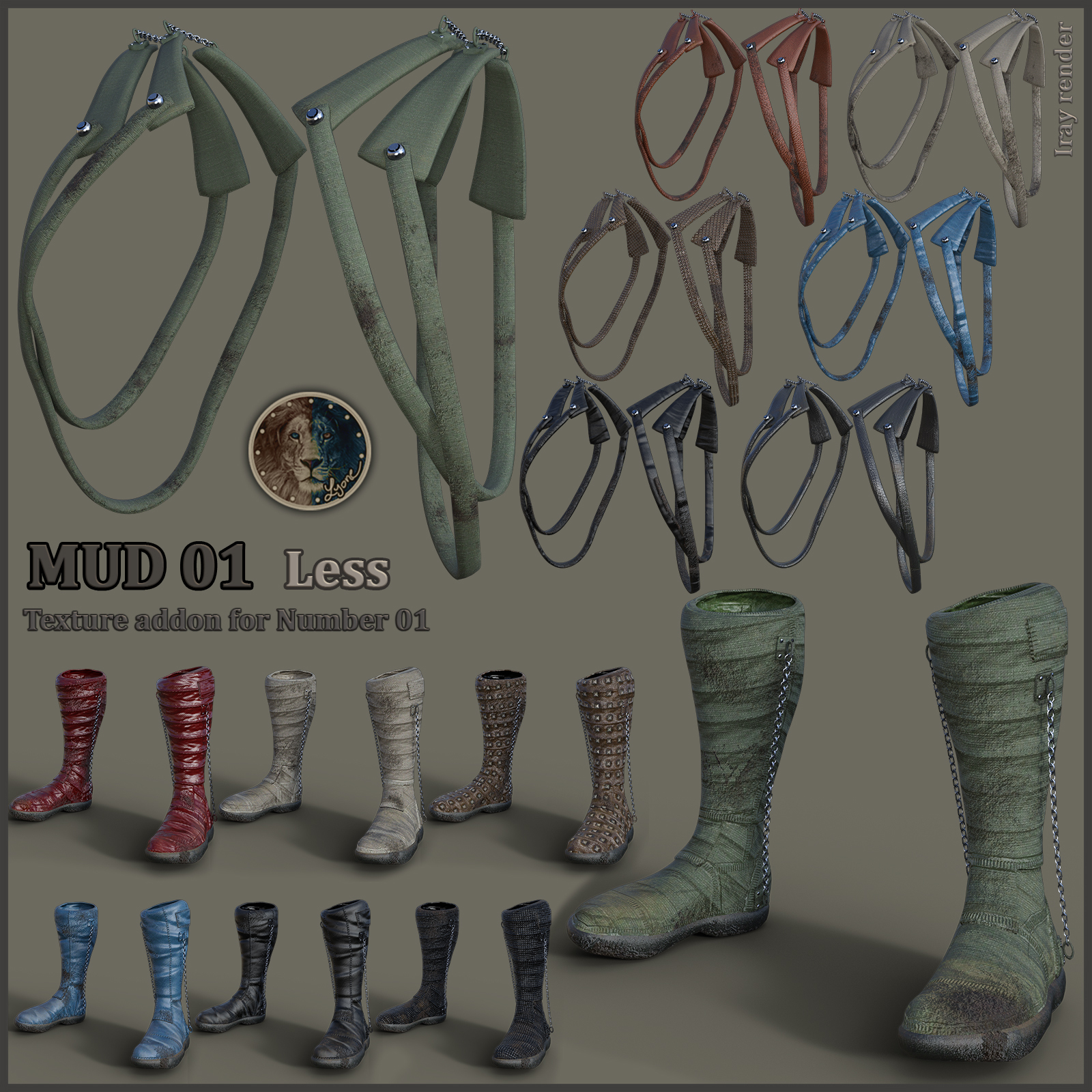 Mud 01 Less for Lyones Number 1 by N/A