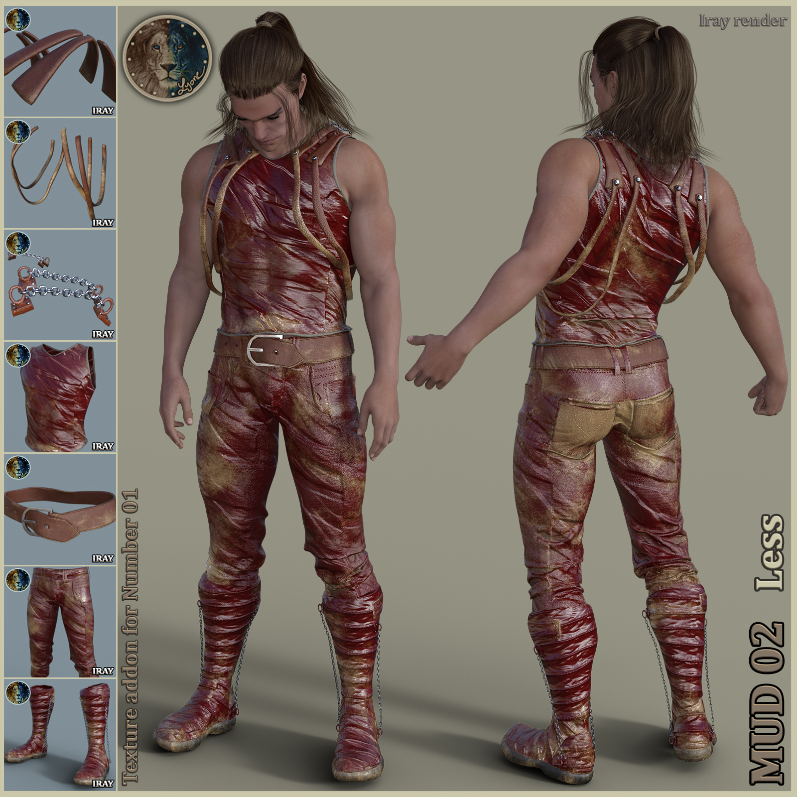 Mud 02 Less for Lyones Number 1 by N/A
