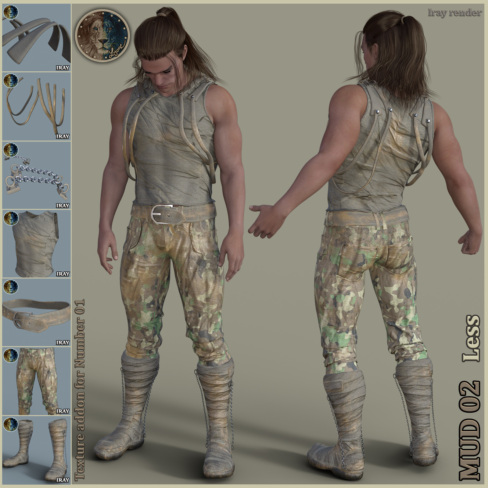 Mud 02 Less for Lyones Number 1 by N/A