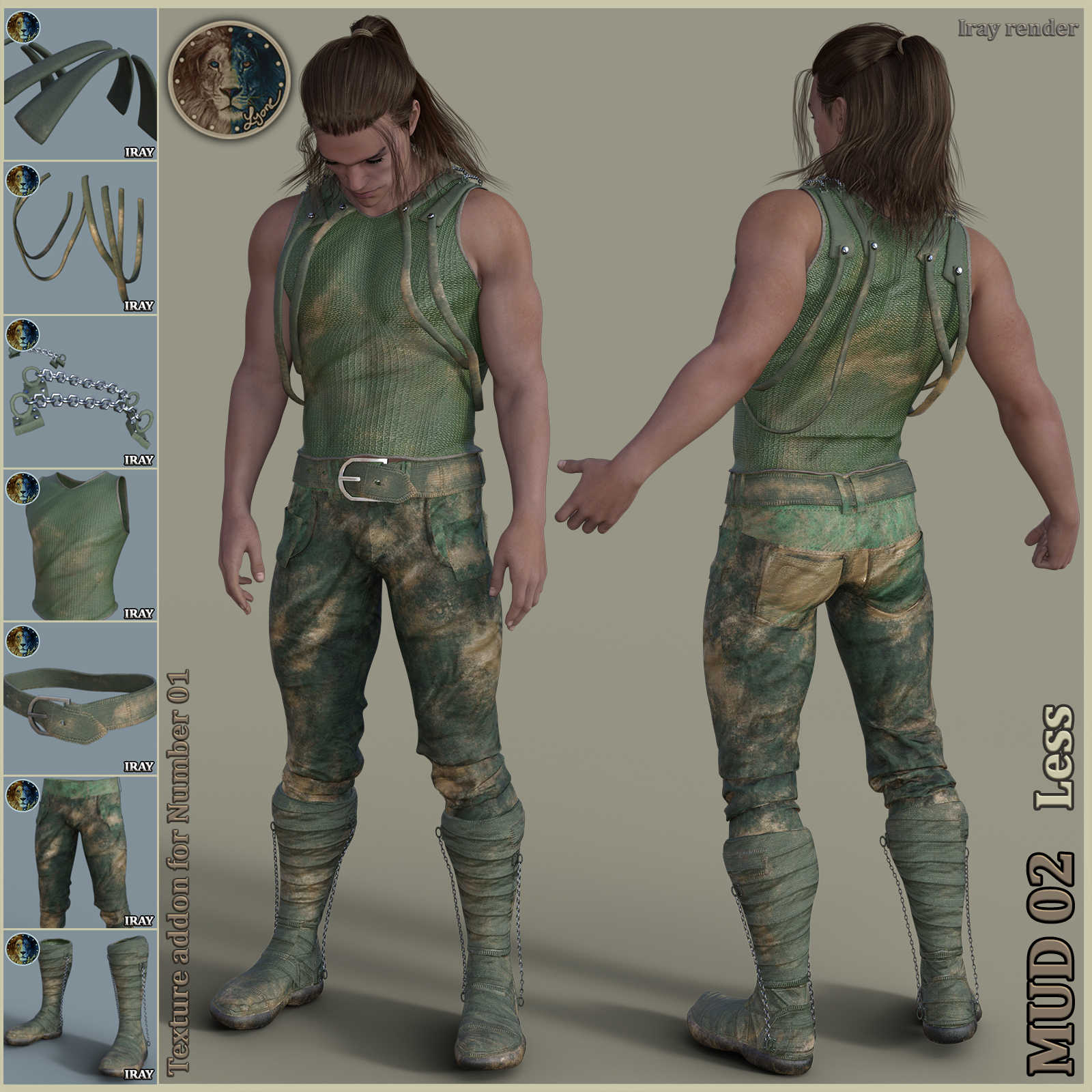 Mud 02 Less for Lyones Number 1 by N/A
