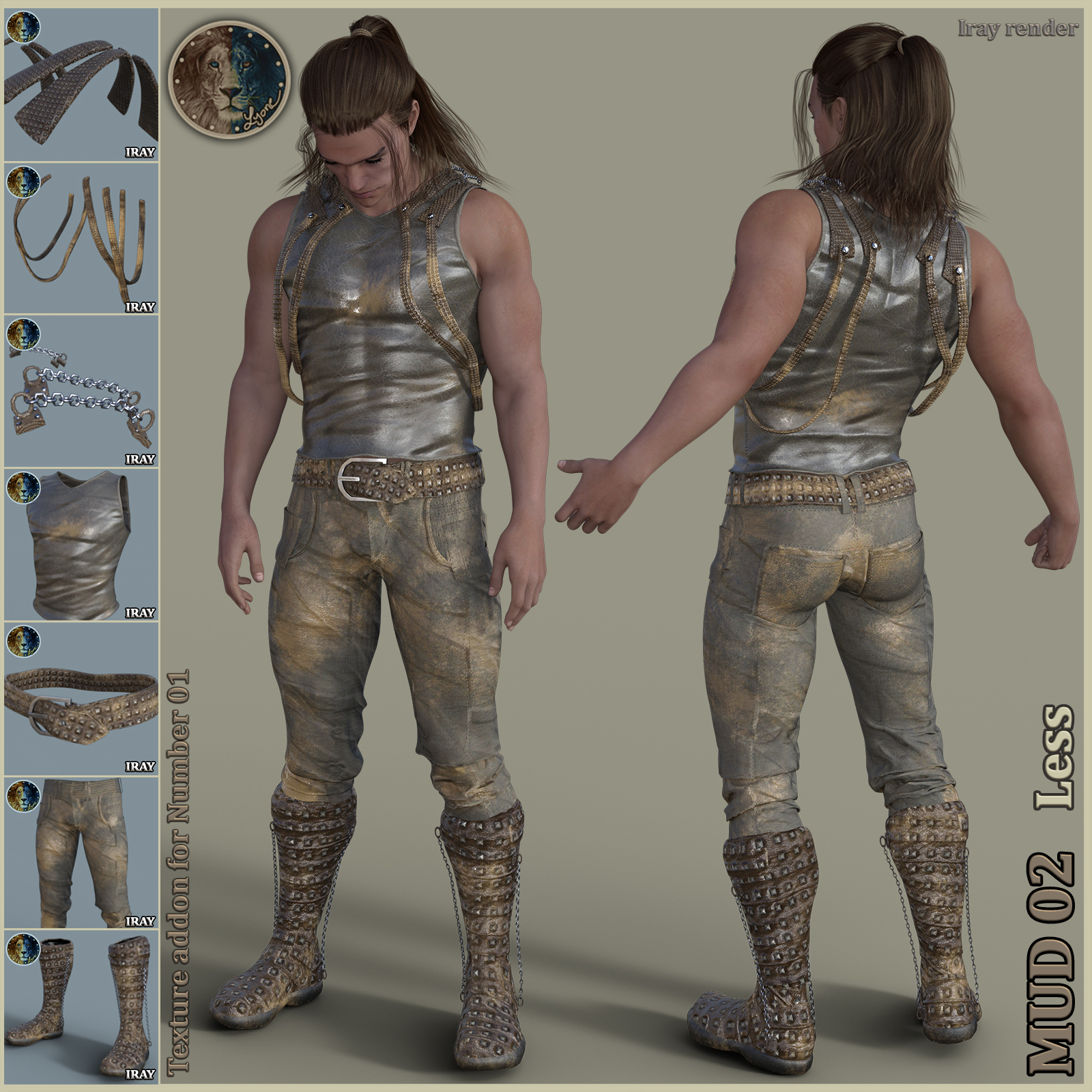 Mud 02 Less for Lyones Number 1 by N/A