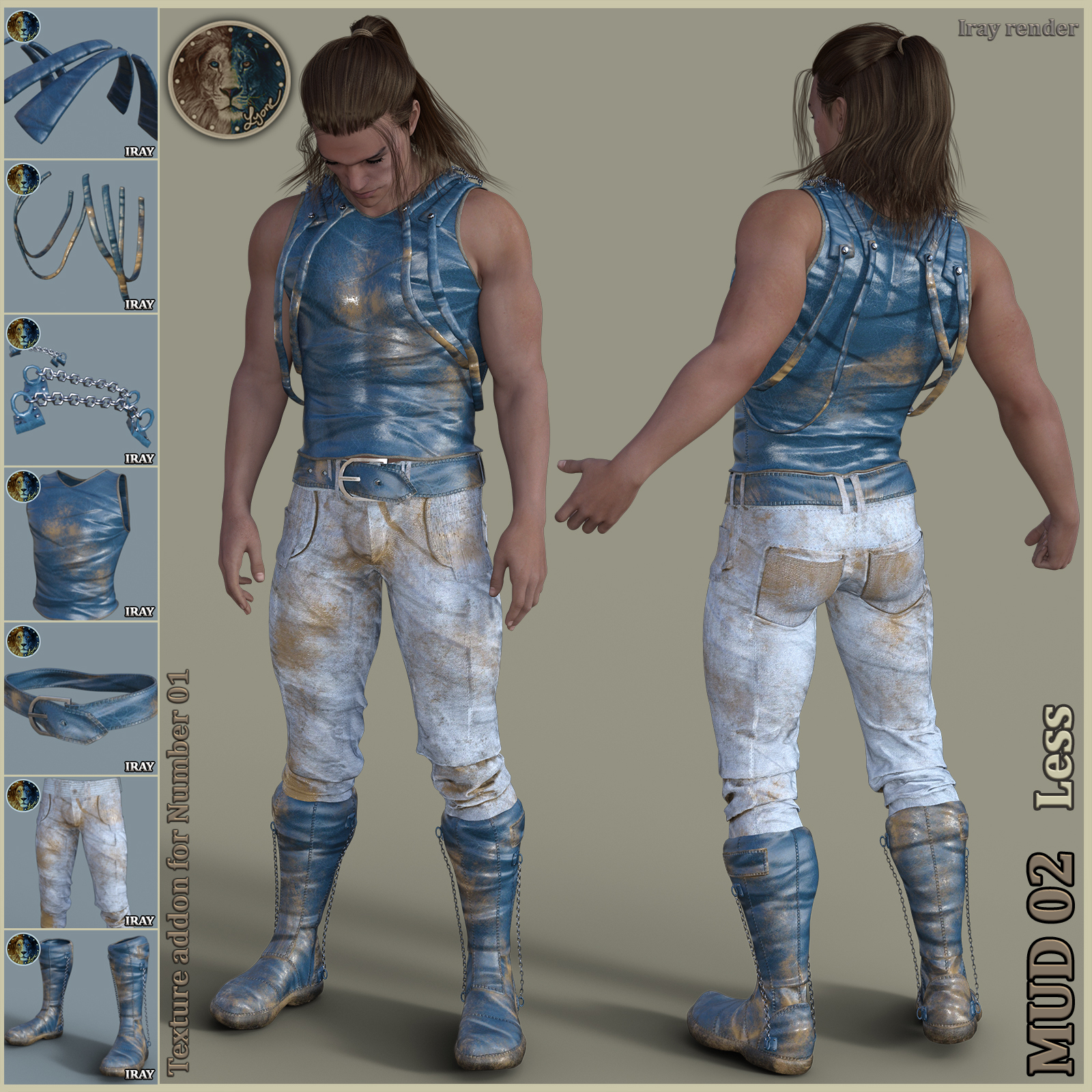 Mud 02 Less for Lyones Number 1 by N/A