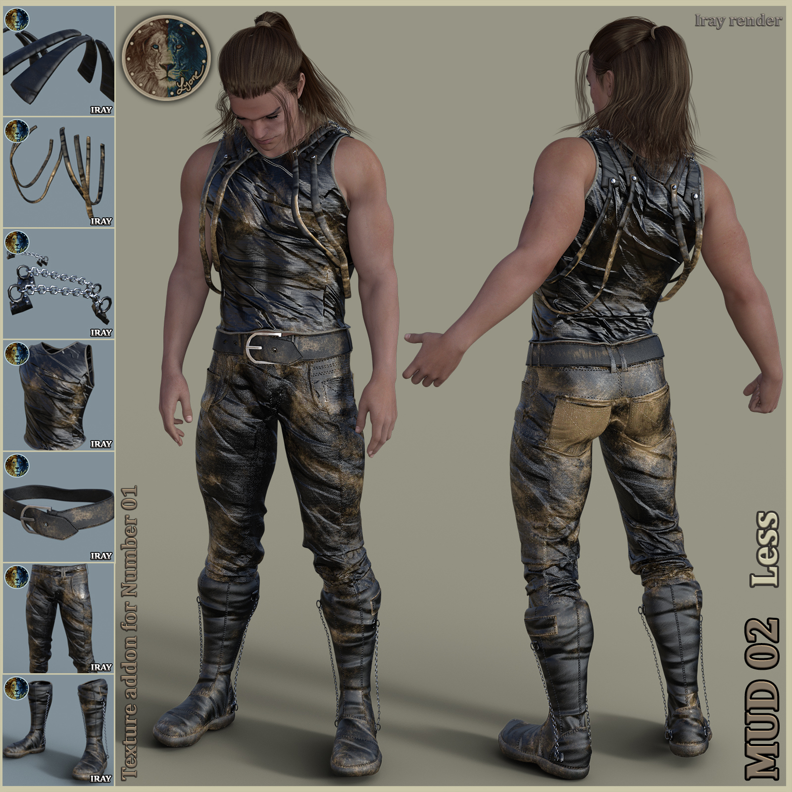 Mud 02 Less for Lyones Number 1 by N/A