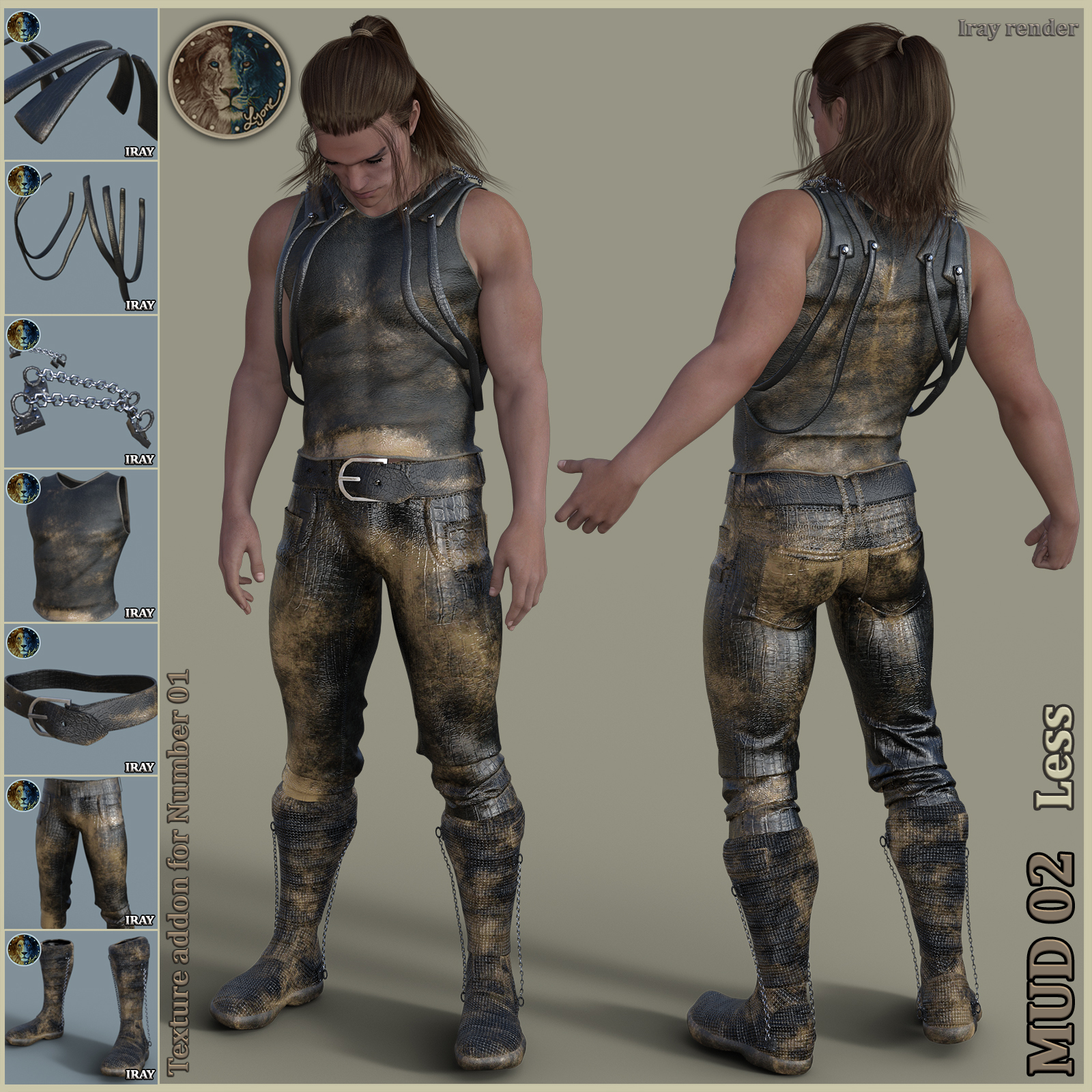 Mud 02 Less for Lyones Number 1 by N/A