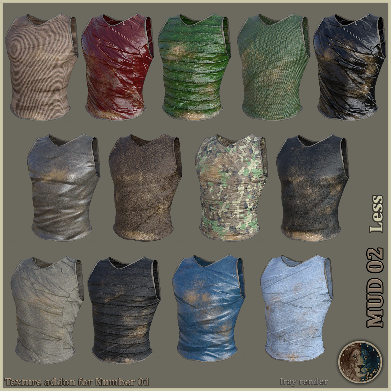 Mud 02 Less for Lyones Number 1 by N/A