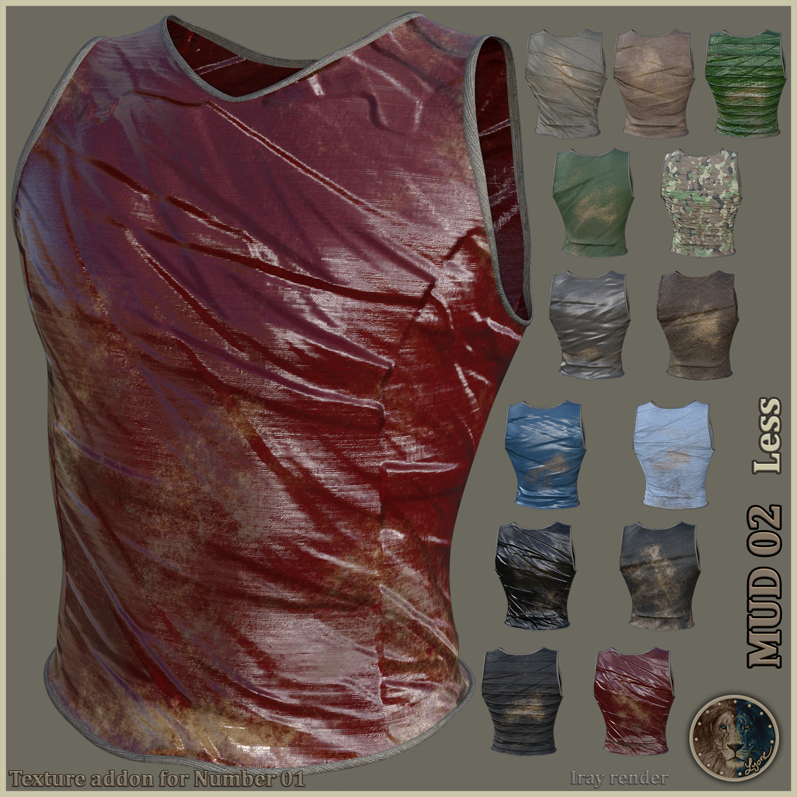 Mud 02 Less for Lyones Number 1 by N/A