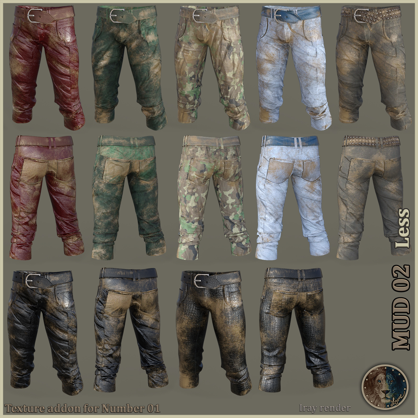 Mud 02 Less for Lyones Number 1 by N/A