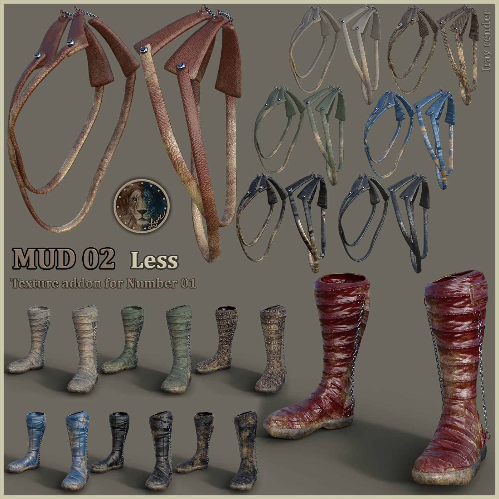 Mud 02 Less for Lyones Number 1 by N/A
