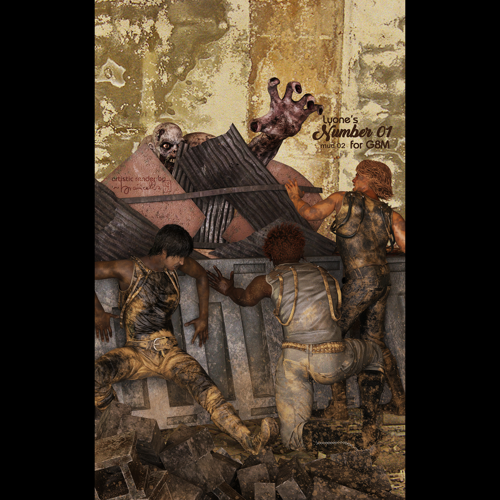 Mud 02 Less for Lyones Number 1 by N/A