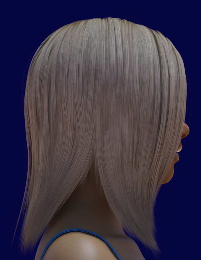 HJ Hair for Genesis 3 and Genesis 8 Female by N/A