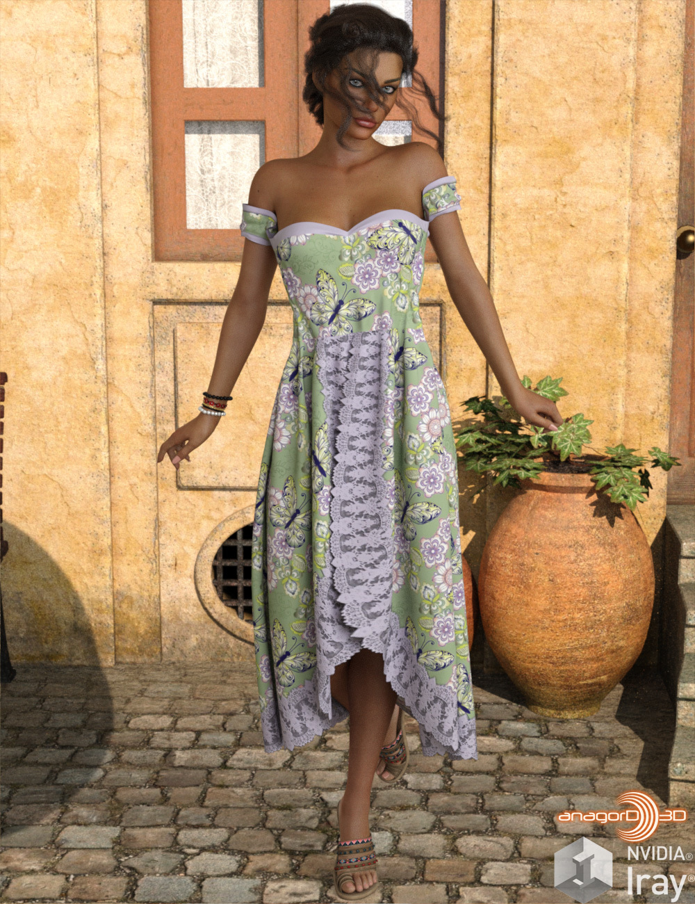 VERSUS - dforce only Simply Boho G3 G8 by N/A