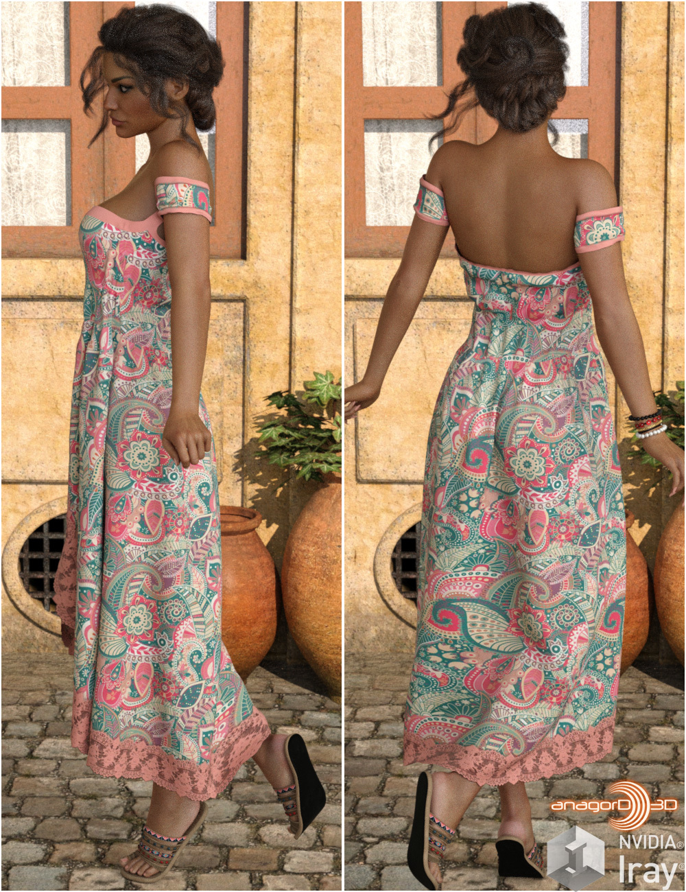 VERSUS - dforce only Simply Boho G3 G8 by N/A
