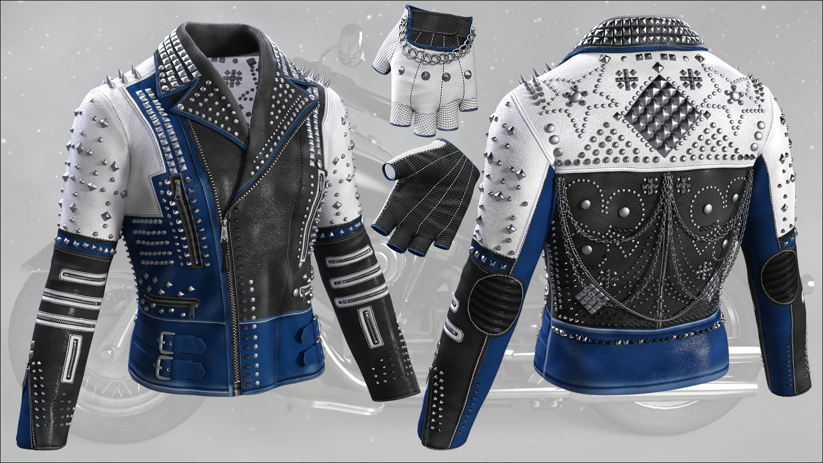 Spike for Spiky Jacket by N/A