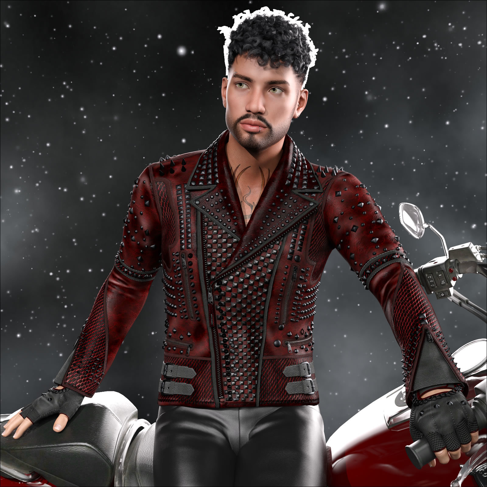 Spike for Spiky Jacket by N/A